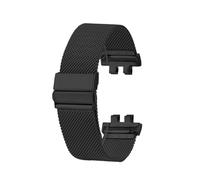 Compatible con pulsera de correa acero inoxidable GM-B2100 B2100 Casio GMW-B5000 Correa reloj milanesa metal for hombre B5000(C-black)