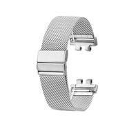 Compatible con pulsera de correa acero inoxidable GM-B2100 B2100 Casio GMW-B5000 Correa reloj milanesa metal for hombre B5000(C-silver)