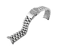 Compatible con pulsera de metal extremo curvo Casio Duro MDV106-1A Mdv107-1A