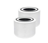 Compatible con purificador de aire Levoit Core 300,Core 300S,Core 300-p,Core 300-RF,Core 300-RAC, 2 paquetes de filtro de repuesto