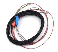 Compatible Con Q2 A3 8V S3 8V 8V1 927 143 8V1927143 Hill Hold/Auto Hold Switch Botón De Freno Cable Arnés Color freno mano eléctrico(Type C)