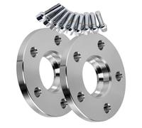 Compatible Con Q3 Para Q5 Para RS4 Para RS5 Para RS6 A4 A5 A6 A7 A8 S3 S4 S5 S6 S7 2 Piezas De Junta Adaptadora Espaciadora De Rueda Vehículo Separador Ruedas(12mm)