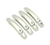 Compatible con Q3 Q5 A4 B8. Cubiertas, superposiciones y Protectores para manijas de Puertas Exteriores de Coche. Tapones y Adhesivos cromados.
