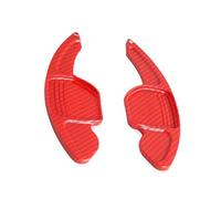 Compatible Con Q3 Q5 S6 2013 2014 2015 2016 2017 2018 RS6 2013 Para Q7 A6L Cubierta Embellecedora Adhesiva Extendida Para Palanca De Cambios Del Volante Levas cambio volante