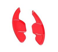 Compatible Con Q3 Q5 S6 2013 2014 2015 2016 2017 2018 RS6 2013 Para Q7 A6L Cubierta Embellecedora Adhesiva Extendida Para Palanca De Cambios Del Volante Paletas Cambio Volante