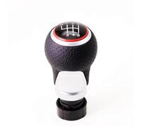 Compatible Con Q5 2009-2017 Para A5 S5 8T 2010 -2017 5 6 Para Palanca De Cambios De Velocidad Adaptador De Palanca De Cambios Perilla Universal Para Automóvil Conjunto palanca cambios(Red,6Speed)