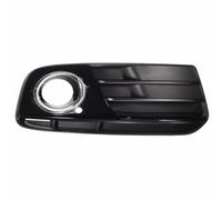 Compatible Con Q5 2013 2014 2015 2016 2017 8R0807681 Parachoques Delantero Del Coche Luz Antiniebla Izquierda Y Derecha Cubierta De La Lámpara Rejilla Negro Accesorios Parrilla Luz Antiniebla(Only Rig