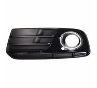 Compatible Con Q5 2013 2014 2015 2016 2017 8R0807681 Parachoques Delantero Del Coche Luz Antiniebla Izquierda Y Derecha Cubierta De La Lámpara Rejilla Negro Accesorios Parrilla Luz Antiniebla(Only Lef