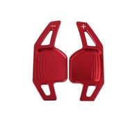 Compatible Con Q5 Para Q7 Para R8 2012 2013 2014 2015 2016 Paletas De Extensión De Palanca De Cambios Para Volante De Coche Decoración Levas de cambio del coche(Red)