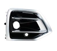 Compatible Con Q5L 2021 2022 2023 2024 80D807679P3Q7 Parachoques Delantero Luz Antiniebla Bisel Luces Antiniebla Conjunto De Cubierta De Rejilla Con Moldura Cromada Rejilla Luz Antiniebla
