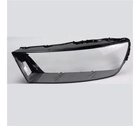 Compatible Con Q7 2016 2017 2018 2019 Cubierta De Lente Faro Delantero Coche Pantalla Lámpara Tapas Cristal Carcasa Transparente