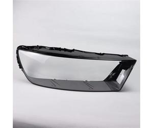 Compatible Con Q7 2016 2017 2018 2019 Cubierta De Lente Faro Delantero Coche Pantalla Lámpara Tapas Cristal Carcasa Transparente
