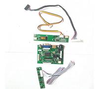 Compatible con QD14XL07 Rev.02 QD14XL12 Rev.02 QD14XL20 Rev.03 VGA compatible con HDMI AV LVDS 1024768 14.1 1CCFL 30 pines LCD Controller Board (QD14XL07 Rev.02)
