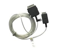 Compatible con QLED, un cable de conexión invisible, compatible con Samsung, BN39-02470A QN65LS03RAFXZA QN65LS03 QN65LS03RAF TV FIBRA ÓPTICA QN43LS03RAFXZA