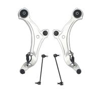 Compatible con Quest 2011-2015 2016 2017 4 Piezas Kit de rótulas de Brazo de Control Inferior Delantero y Enlace estabilizador CMS301201 CMS301200