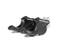 Compatible Con R1200R LC 2015 2016 2017 2018 2019 Elevador De Altura Del Manillar Adaptador Extensor De Abrazadera Del Elevador Del Manillar De La Motocicleta Elevadores Manillar moto(Black)