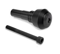 Compatible Con R15 V2 V3 V4 Para MT03 Deslizador de chasis moto | 2015-2023 Para YZF-R3/25 2015-2022 Marco Motocicleta Escape Anticaída Deslizadores Protección Contra Choques(Black)