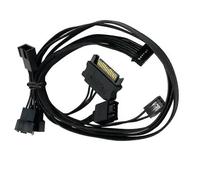 Compatible con radiador de refrigeración líquida NZXT Kraken Z53 Z63 Z73 con ventilador de 14 pines