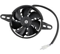 Compatible con radiador eléctrico de Motor Enfriador de Aceite de Motocicleta, para Accesorios de ATV y Motocross, módulo Condensador de CA