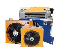 Compatible con radiador hidráulico refrigerado por aire AF/AJ0510T-CA-220V AF/AJ0510T-CA-380V AF/AJ0510T-CA-24V AF/AJ1025T-CA-220V AF/AJ1025T-CA-380V XMY (AJ0510T-CA-220V)