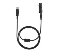 Compatible con radios Motorola Cable de programación USB Cable reforzado súper estable Larga vida útil Operación sencilla Conexión directa Alta