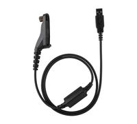Compatible con radios Motorola. Cable de programación USB súper estable y reforzado. Larga vida útil. Operación sencilla. Conexión directa. Alta