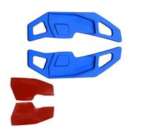 Compatible Con Rafale 2023 2024 2025 Para Austral Para Espace Paletas De Cambio De Volante Extensión Decoración Del Coche Levas de cambio del coche(Blue)