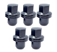 Compatible con Range Rover Sport 2005-2013 Discovery 3 4 L322 tuercas de rueda de bloqueo M14 x 1.5 22 mm hexagonal negro acero al carbono grado 12.9 juego de tuercas