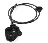 Compatible con Range Rover Sport y Discovery 3 LR3. Cable de Control de Apertura del capó (FSE500031). Manija del capó.
