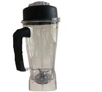 Compatible Con RAWMID, Dream Classic BDC-03, Licuadora Universal, Vaso Mezclador, Tazón Mezclador, Cuerpo De Vaso, Tapa De Vaso, Juego De Cuchillos