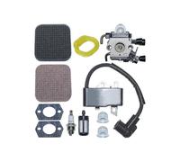 Compatible con recortadora Stihl FS75 FS80 FS80R FS85R FS85T FS85RX, kit de carburador, 4140-120-0619