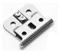 Compatible con recortadoras Andis Outliner, GO, GTO, GTX, SL, SLS Headliner LS2, LS3, cuchilla de repuesto Pro en T de cerámica y acero al carbono.