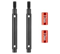 Compatible con RedCat para Ascent para Ascent-18 1/18 RC para Piezas De Automóvil De Rocas Portal De Acero Portal Eje De Transmisión Eje De Transmisión 25/30/35 Mm Piezas Accesorio RC(35mm)