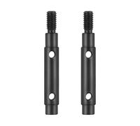 Compatible con RedCat para Ascent para Ascent-18 1/18 RC para Piezas De Automóvil De Rocas Portal De Acero Portal Eje De Transmisión Eje De Transmisión 25/30/35 Mm Piezas Accesorio RC(25mm)