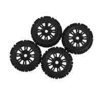 Compatible con Redcat para Team para Losi para VRX para HPI para Kyosho para HSP Llanta Y Neumáticos De Rueda De Cubo De 17Mm para Coche Todoterreno RC 1/8 RC Ruedas Llantas(4pcs)