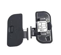 Compatible con reemplazo de la Cubierta de la Puerta de la batería de la cámara Nikon D800 D810 D800E