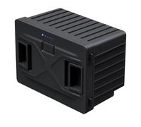 Compatible con refrigerador de coche Alpicool, batería litio extraíble 15600 mAh for las series TA/TAW/TS/TW/TWW/P8/CX, banco energía portátil for doméstico exterior, fuente respaldo 12 V CC