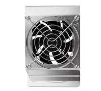 Compatible Con Refrigerador Vertical Kings 85L, 12V, 92mm, Ventilador Y Soporte De Ventilador, Kit Mejorado De Aluminio