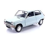 Compatible con Renault 5 R5 Azul Claro 1:18 Norev 185380