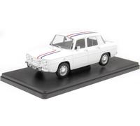 Compatible con Renault 8 Gordini Blanco Decorado 1:24 WhiteBox 124206