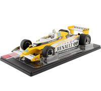 Compatible con Renault RS10 Nº16 Rene Arnoux GP F1 Gran Bretaña 1:18 MC Group 18617F