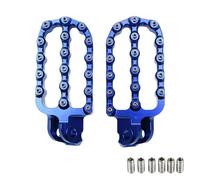 Compatible con reposapiés CNC para motocicletas KTM 690, 790, 890, 950, 990, 1050, 1090, 1190, 1290 Adventure, Supermoto, ST, SMC y R. antideslizante Estriberas(A)