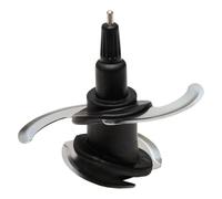 Compatible con repuesto de procesador de alimentos Ninja de 64 oz, juego de 2 cuencos for picar y cuchillas for piezas de licuadora