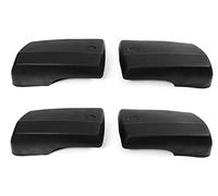 Compatible con/repuesto para '4 esquinas de parachoques de plástico 1 juego izquierda + derecha + trasera + delantera compatible con VW Bus T3 10/79 hasta 07/91