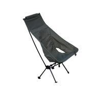 Compatible con Respaldo Alto, Silla Moon, Tela a Cuadros, for Acampar al Aire Libre, Plegable Ultraligero(High Back Green 830g)