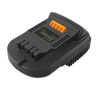 Compatible Con Ridgid, Compatible Con AEG, Adaptador De Accesorios for Herramientas Eléctricas De Batería De 18 V AR20DL, Compatible Con Dewalt, Conjunto De Cargador De Iones De Litio De 18 V/20 V