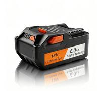 Compatible con RIDGID, reemplazo de batería iones litio 18 V 6,0 Ah for la serie R840087 R840083 R840085 AC840085, herramienta eléctrica larga duración(1PCS)