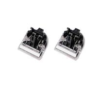 Compatible con RIWA RE-6305, cuchilla de repuesto for cortadora de cabello, lavable, profesional, cabezal de corte de acero, accesorios(Head 2PCS)