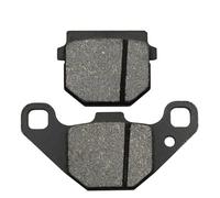 Compatible con RM80 RM 80 1986-1989 AD50 AD 50 1988 AJ50 1992 AH100 100 1995 1996 Pastillas de Freno Delanteras Compatible with Motocicleta FA083
