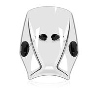 Compatible Con RNINET 2014 2015 2016 2017 2018 2019 2020 2021 2022 2023 2024-2025 Parabrisas Deportivo Universal Para Motocicleta Cubiertas Alerón Deflector Viento Visera Parabrisas de Motocicleta(Tra